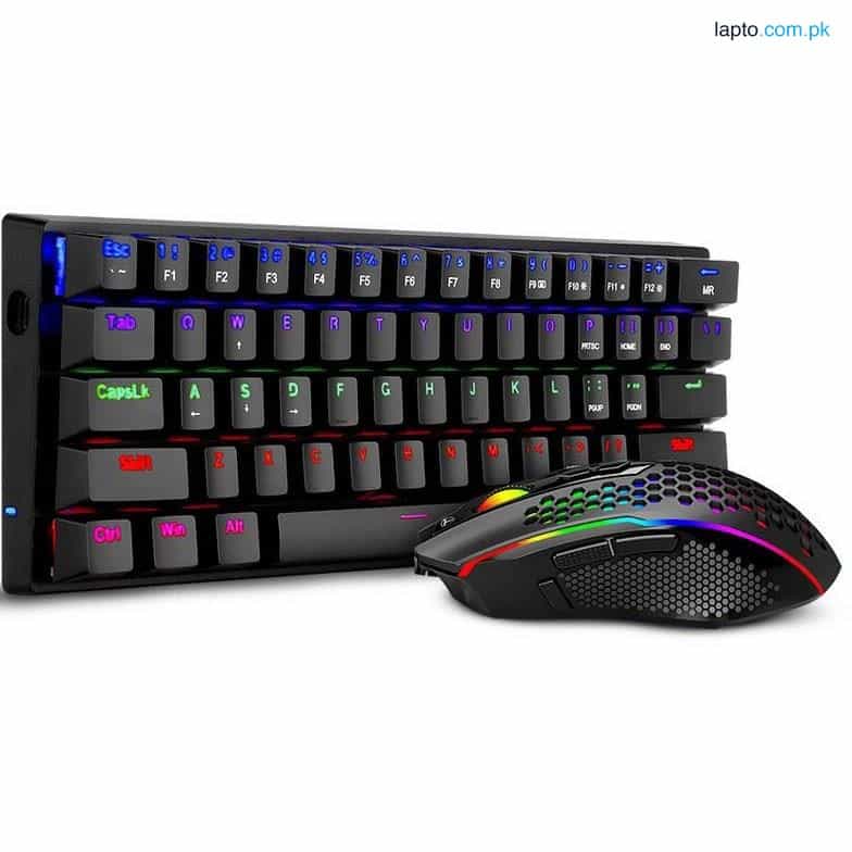 T-Dagger MAIN FORCE T-TGS008-BR Black - Brown Switches Gaming Keyboard and Gaming Mouse Combo 1