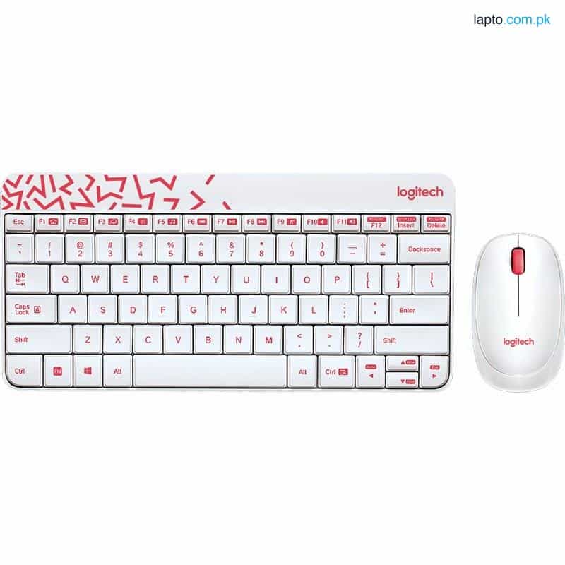 Logitech MK240 NANO Wireless 920-008201 Keyboard and Mouse Combo 1