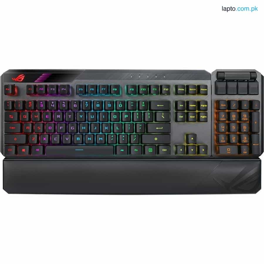 Asus ROG Claymore II MA02 Wireless Elite 90MP01W0-BKUA00 Optical Gaming Keyboard 1