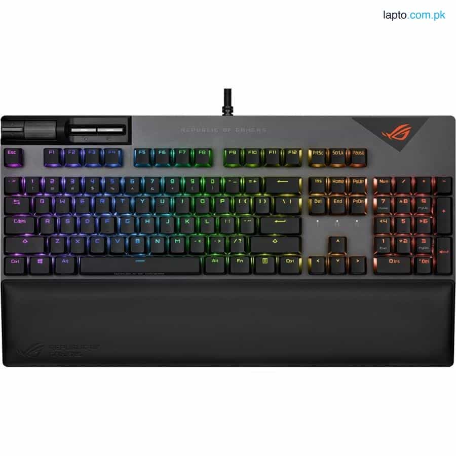 Asus ROG Strix Flare II - XA08 90MP02D6-BKUA00 Mechanical Gaming Keyboard 1