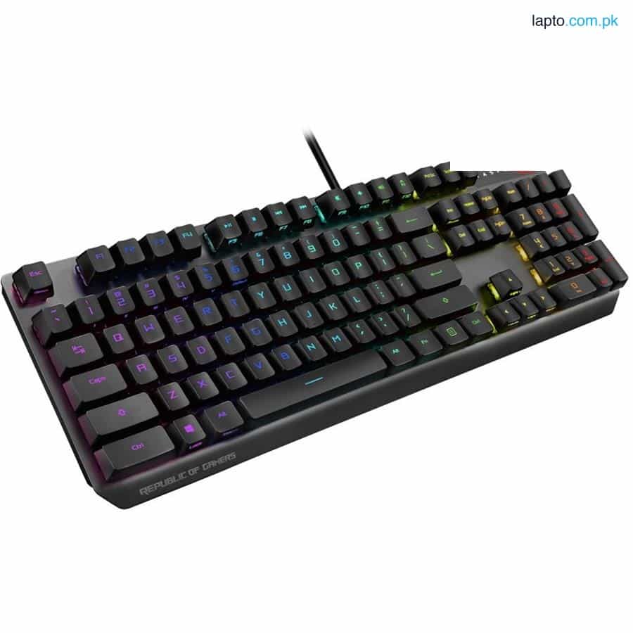 Asus ROG Strix Scope XA05 RX Keyboard 90MP0240-BKUA00 Optical Mechanical Gaming 1