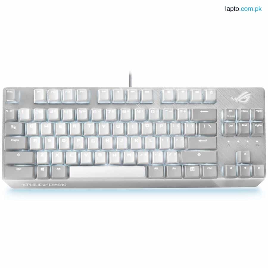 Asus ROG Strix Scope NX TKL X806 White - 90MP02B6-BKUA00 - Gaming Keyboard Wired Mechanical RGB 1