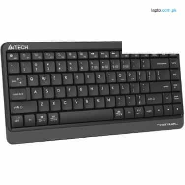 A4Tech FK11 Fstyler Sleek Grey Keyboard Multimedia 3