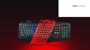 A4Tech FK11 Fstyler Sleek Grey Keyboard Multimedia 5