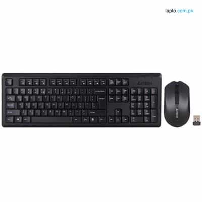 A4Tech FBK25 Bluetooth 2.4G Wireless Keyboard - Black 5