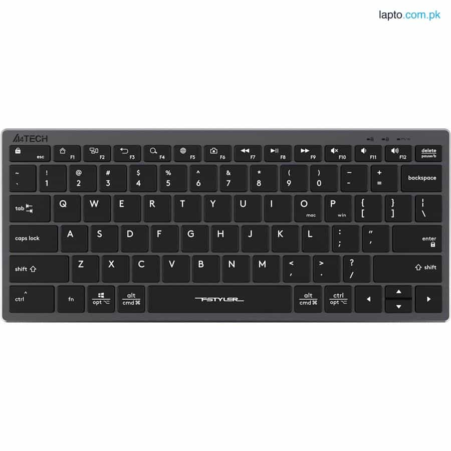 A4tech FX51 Fstyler Scissor Wired Keyboard Switch Compact 1