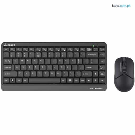 A4Tech FG1112s Fstyler Compact 2.4G Power-Saving Black 1