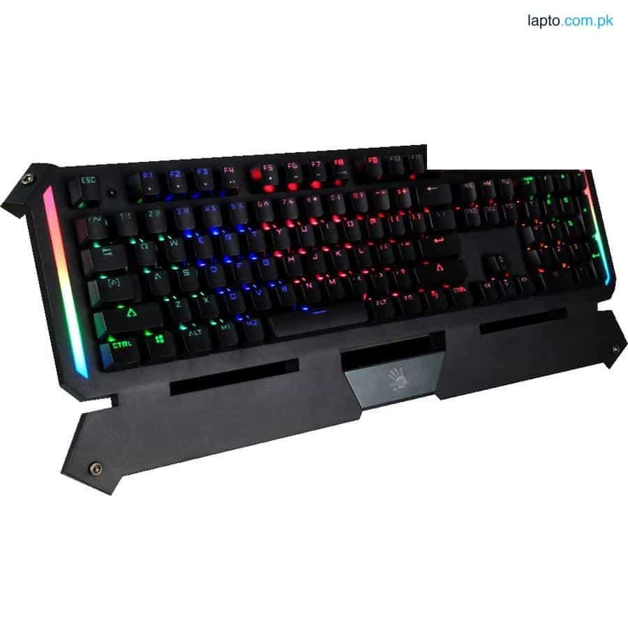 Bloody B875N Strike Light LK Blue Switch Gaming Keyboard, 1
