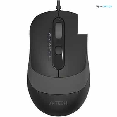 A4Tech FM10S Fstyler DPI 1600 Grey Optical Mouse 1