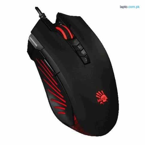 Bloody V9M 2-Fire Mouse Black Stone Gaming 1