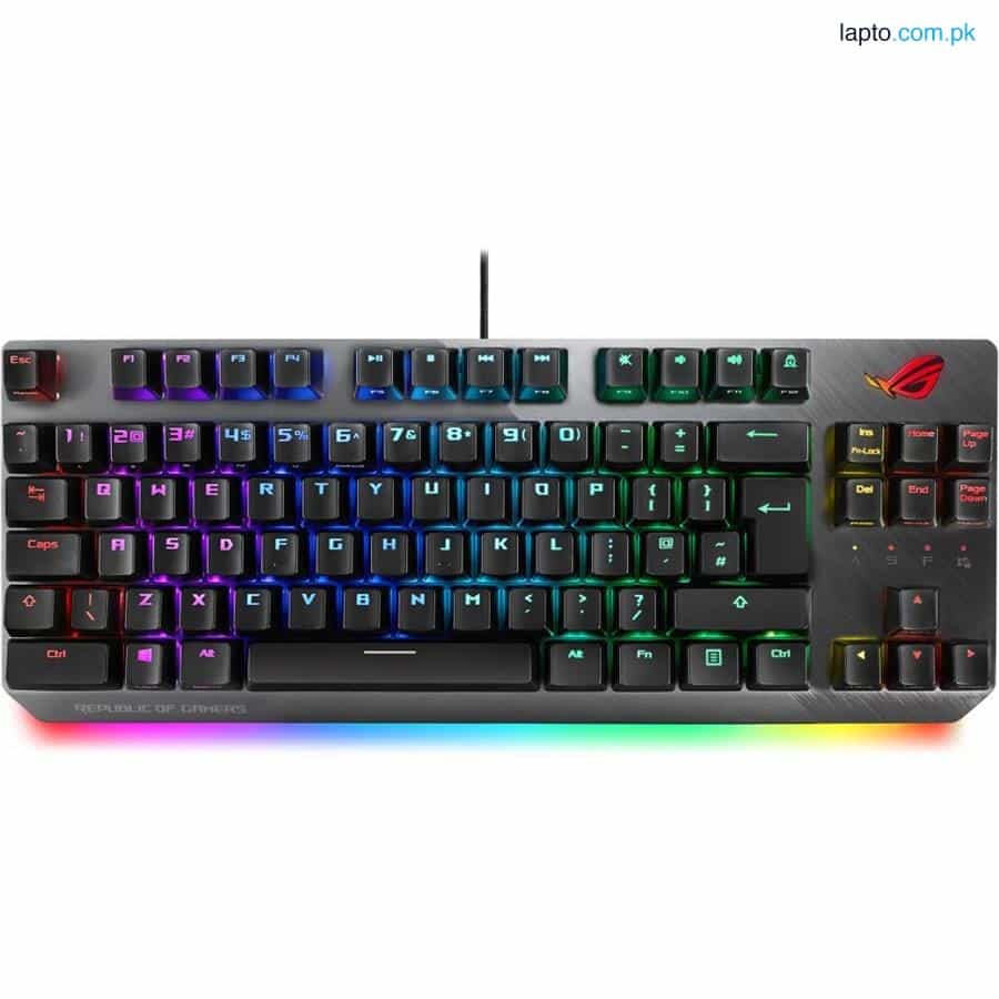 ASUS ROG Strix Scope TKL RGB gaming keyboard wired mechanical 1