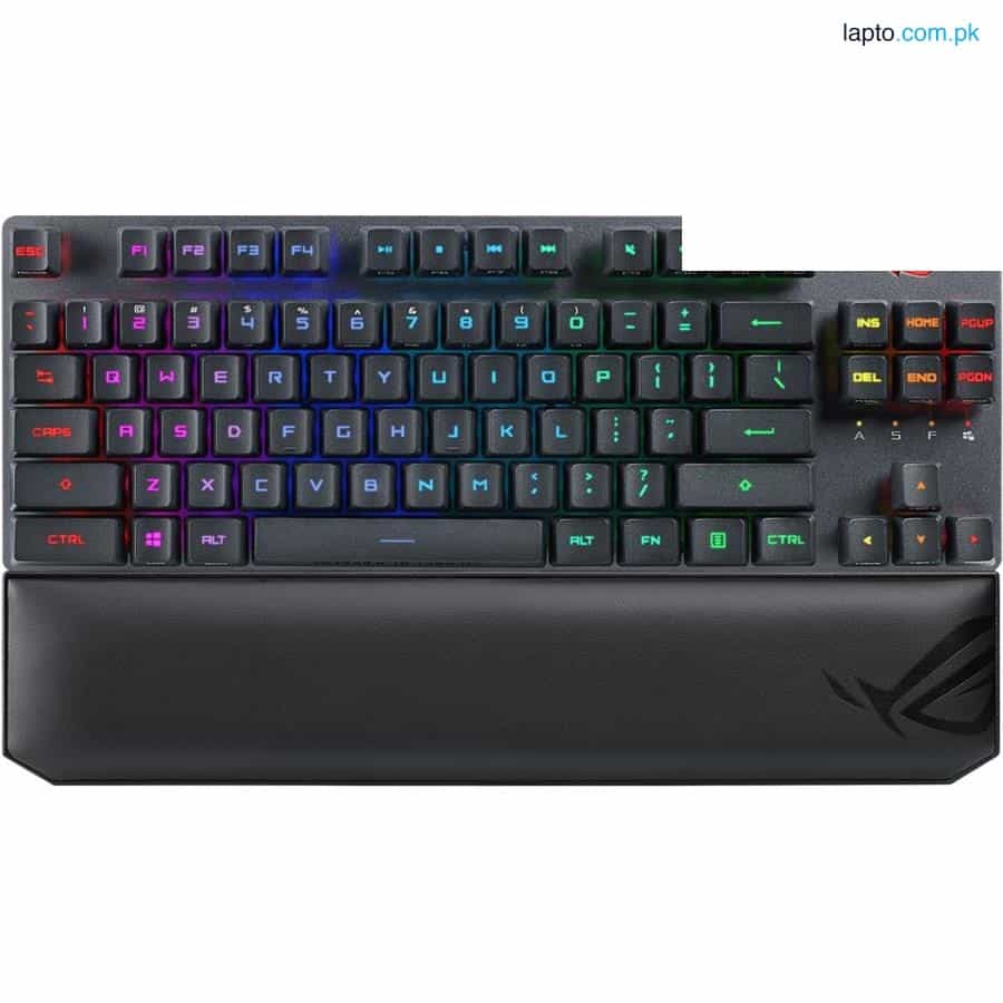 ROG Strix Scope RX TKL Wireless Deluxe keyboard gaming Sync RGB 1