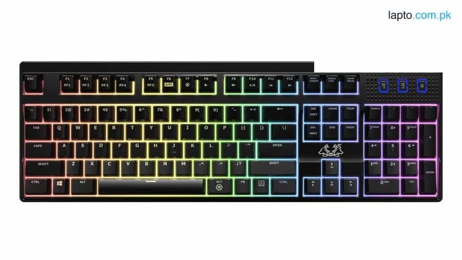 ROG Strix Scope RX TKL Wireless Deluxe keyboard gaming Sync RGB 5