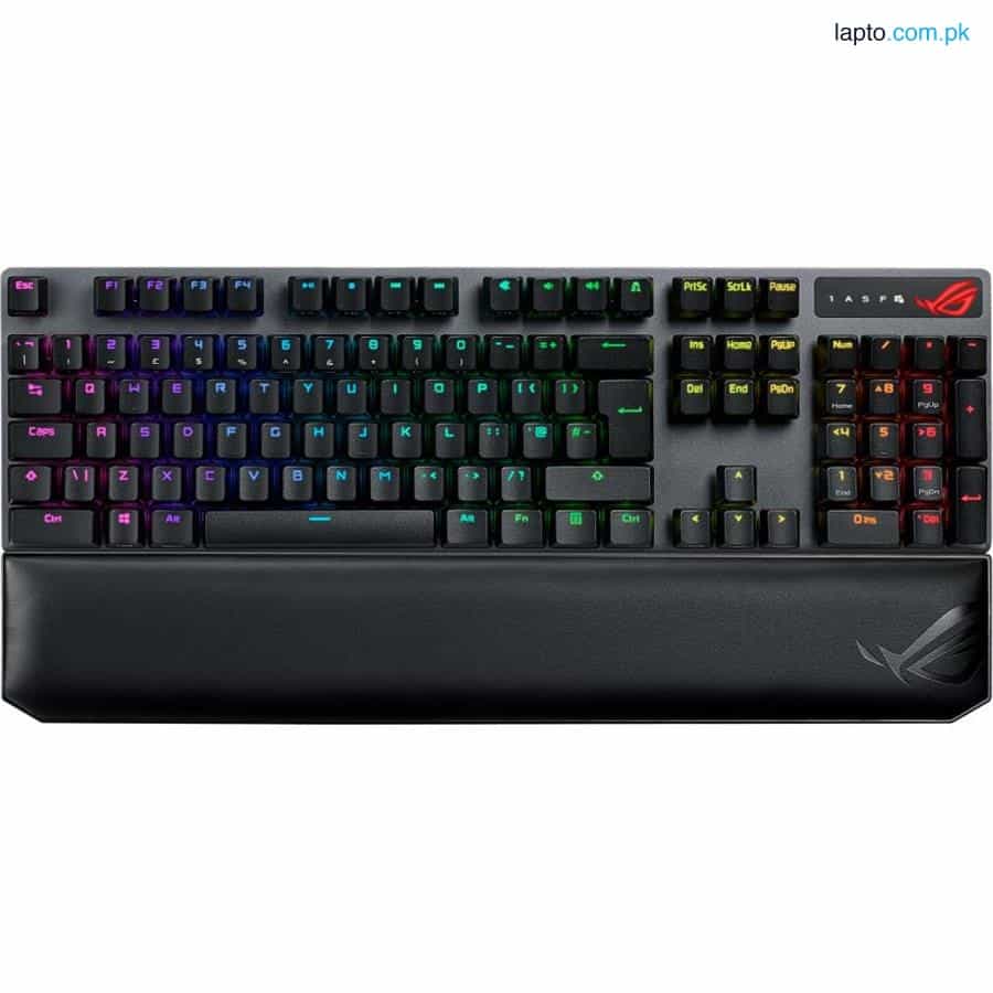 ASUS ROG Strix Scope NX Wireless Deluxe RGB mechanical gaming keyboard 1