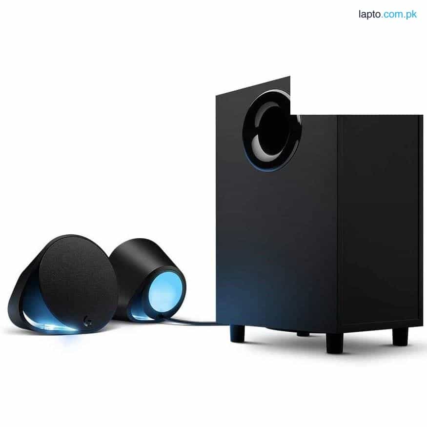 Logitech G560 Lightsync PC Gaming Speakers - 980-001300 Surround Sound 1