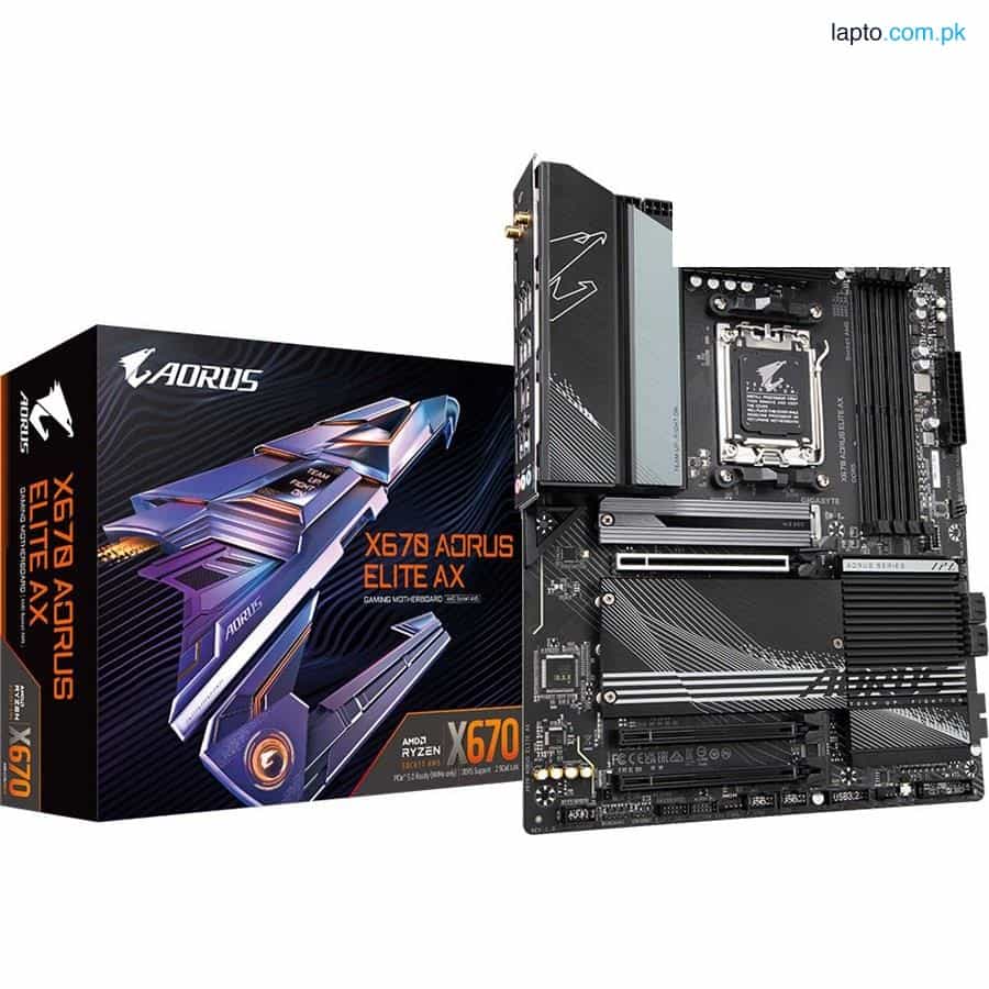 Gigabyte X670 AORUS ELITE AX Ryzen 7000 Series AMD AM5 Socket Motherboard 1