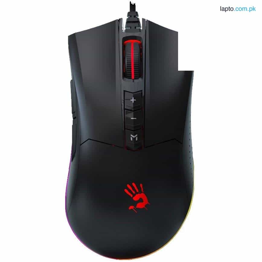 Bloody ES9 Plus 10000 CPI Stone Black RGB ESports Gaming Mouse 1