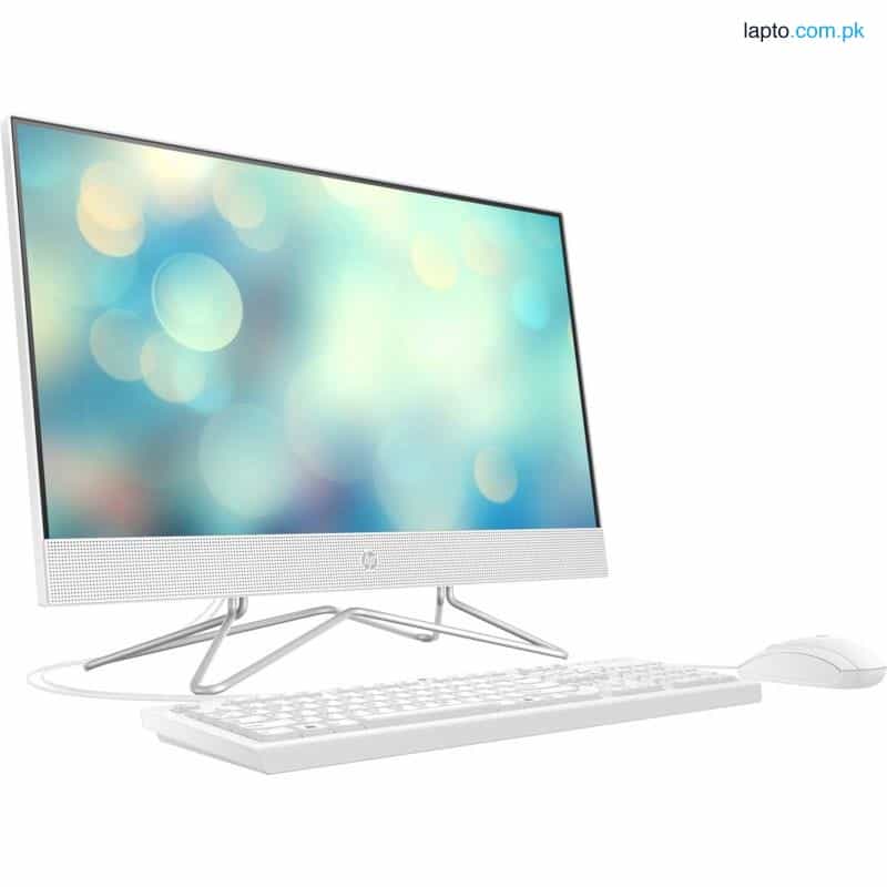 HP 24-DF1004NH All-in-One Bundle PCAIO - Intel i5-1135G7 - 8GB - 256GB SSD - NVIDIA MX330 2GB - 23.8" IPS Display - Snow White 1