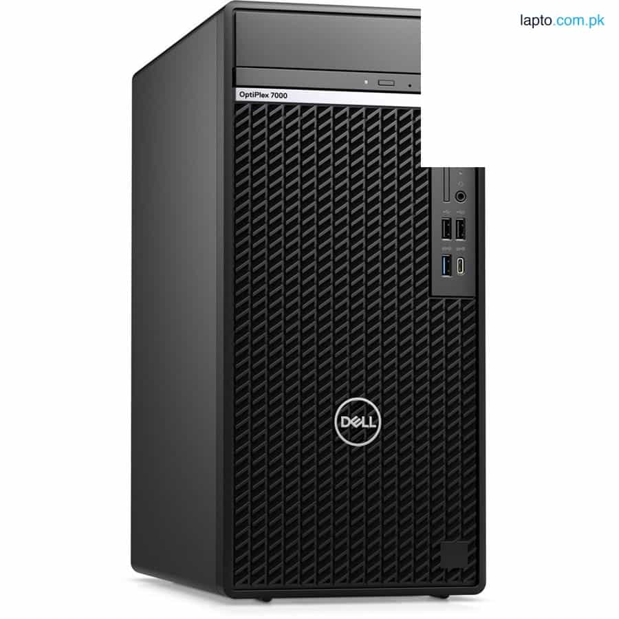 Dell OptiPlex 3000 Tower Desktop PC 4GB - 256GB SSD - Intel Core i3-12100 - Graphics 5