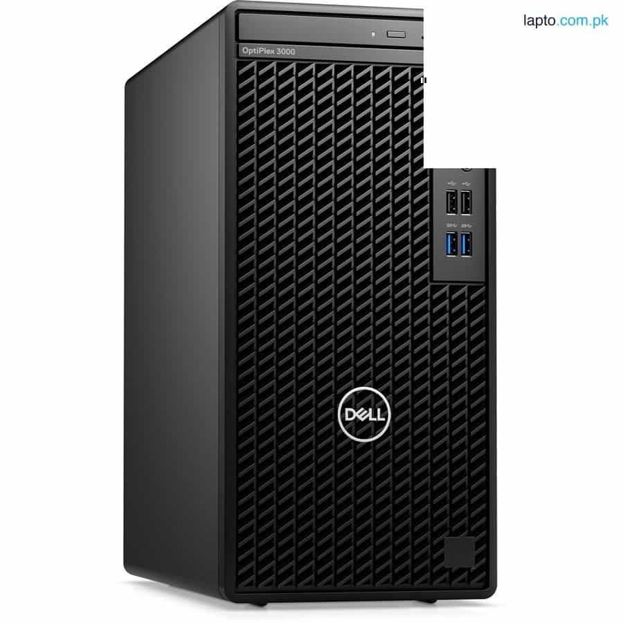 Dell OptiPlex 3000 Tower PC 4GB - 1TB HDD - Intel Graphics - Intel Core i5 12500 3
