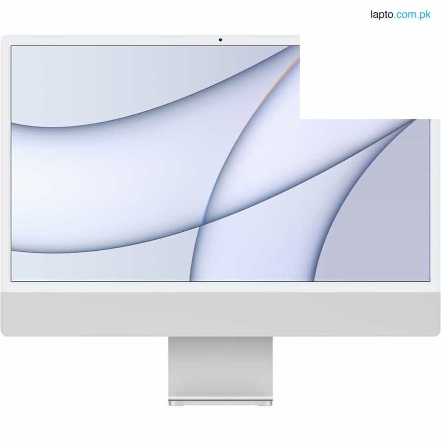 Apple iMac 24" M1 Chip 512GB SSD 8GB MGPD3 Silver - MGPL3 Blue 1