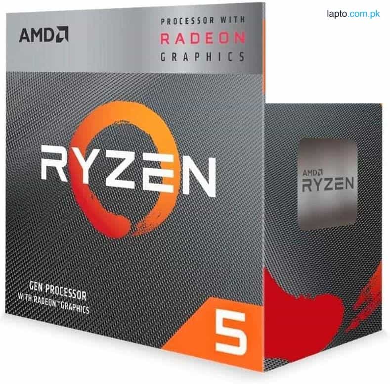 AMD Ryzen 7 5700G Processor AM4 with Radeon Graphics 5000-G Series Zen 3 8 Cores 16 Threads 5