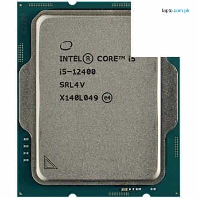Intel Core i5-12400 LGA 1700 Processor 6 Cores - 12 Threads (Tray Pack) 1