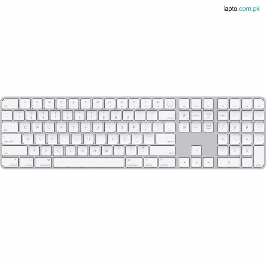 Apple MK2C3 Magic Touch ID and Numeric Keypad Keyboard 1