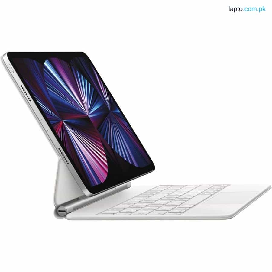 Apple Magic 11" iPad Pro Keyboard for MJQJ3 White - MXQT2 Black 1