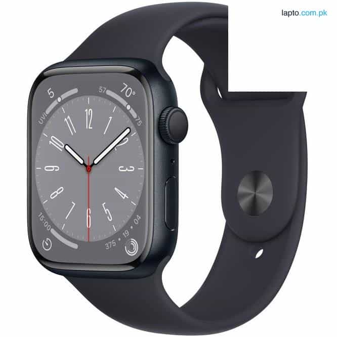 Apple Watch Series 8 Aluminum Midnight - Starlight Sport Band GPS-45mm 1