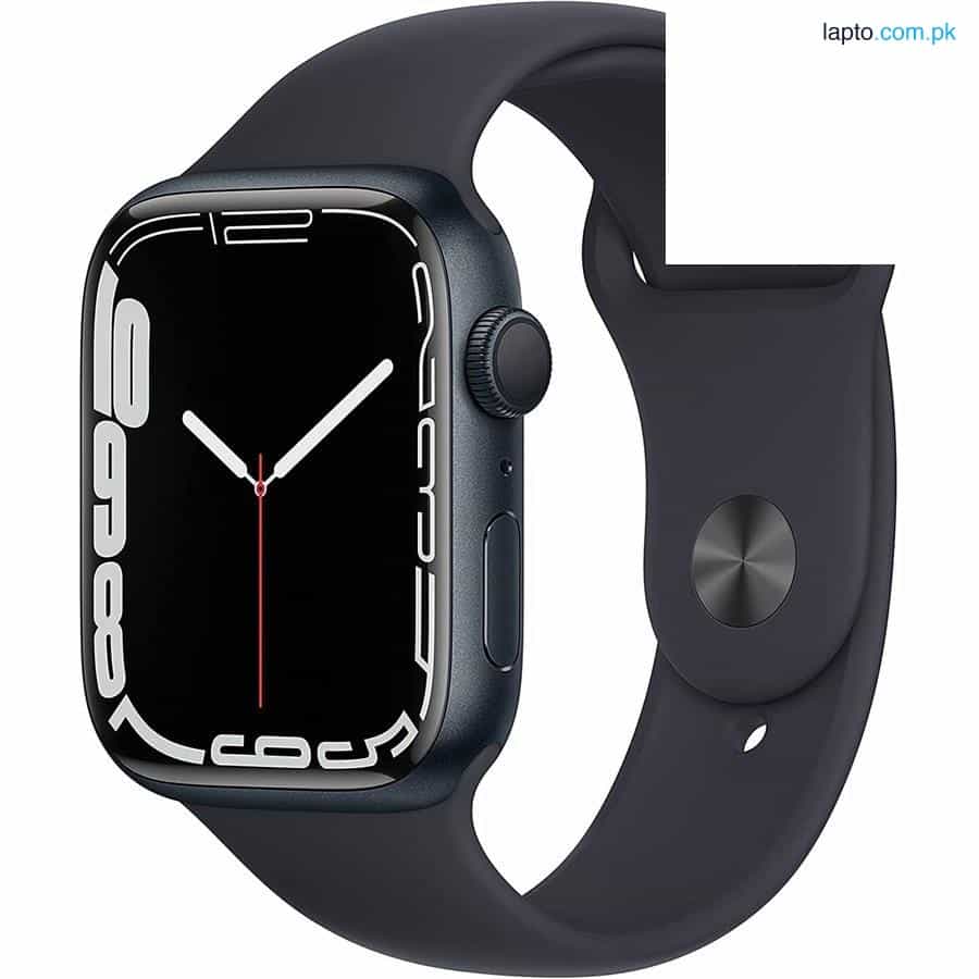 Apple Watch Series 7 Graphite - Clover - Abyss Blue - Starlight GPS-41mm 1