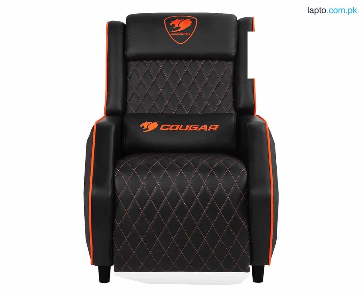 Cougar Ranger Sofa Gaming Black - Orange 1