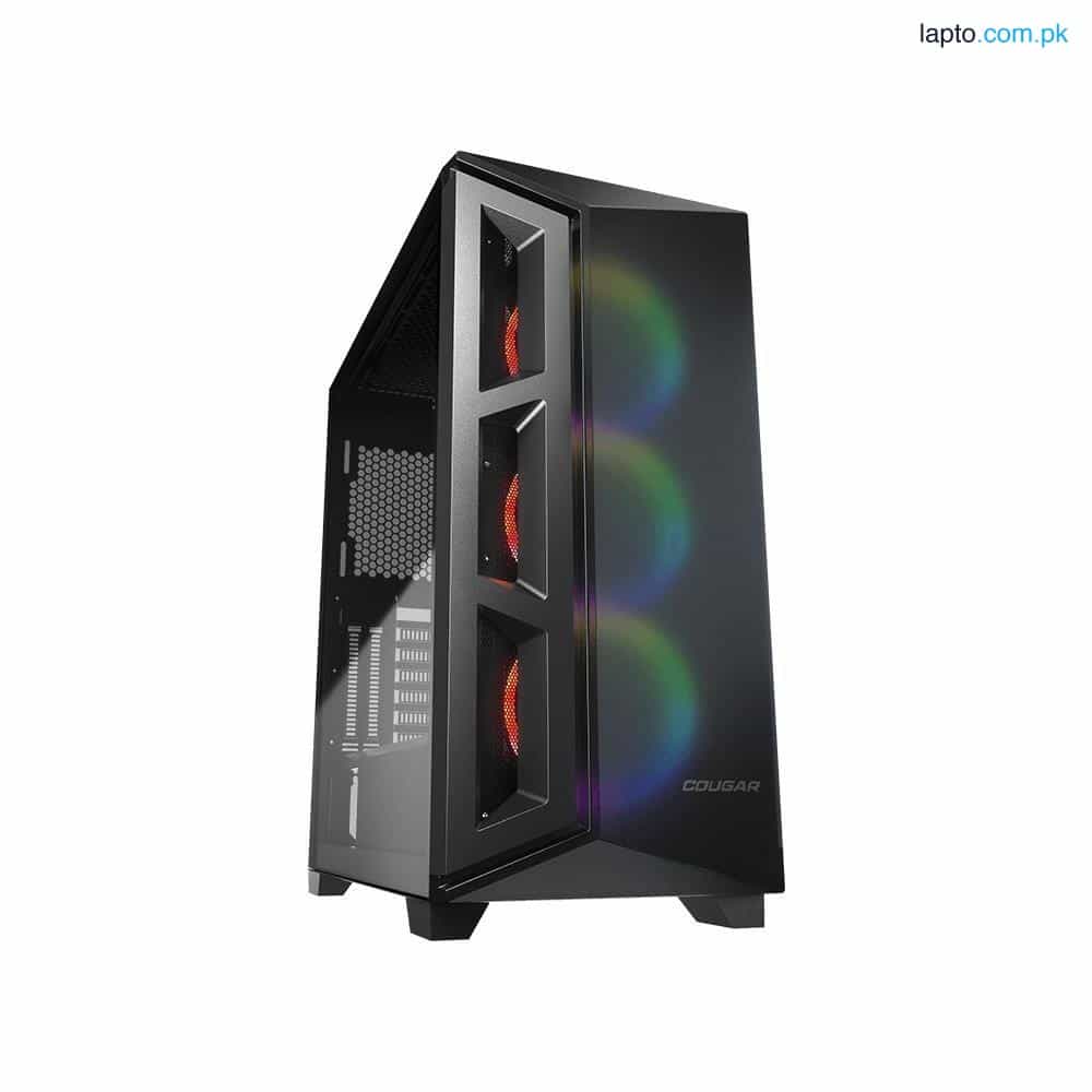 Cougar Dark Blader X5 RGB Mid Black - White Gaming Case 1