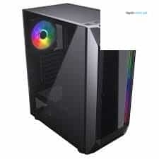 Cougar Dark Blader X5 RGB Mid Black - White Gaming Case 3