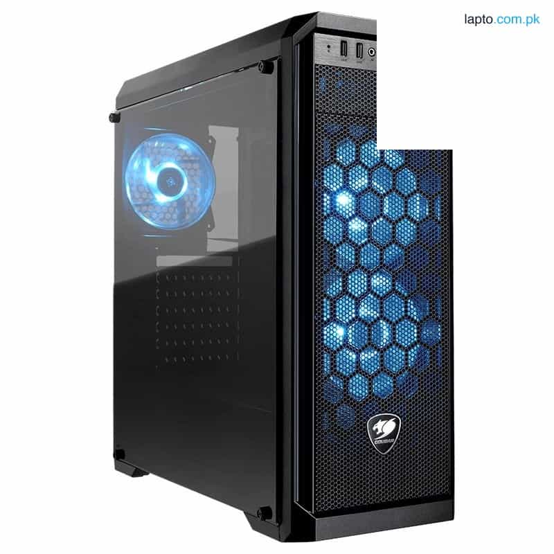 Cougar Dark Blader X5 RGB Mid Black - White Gaming Case 5