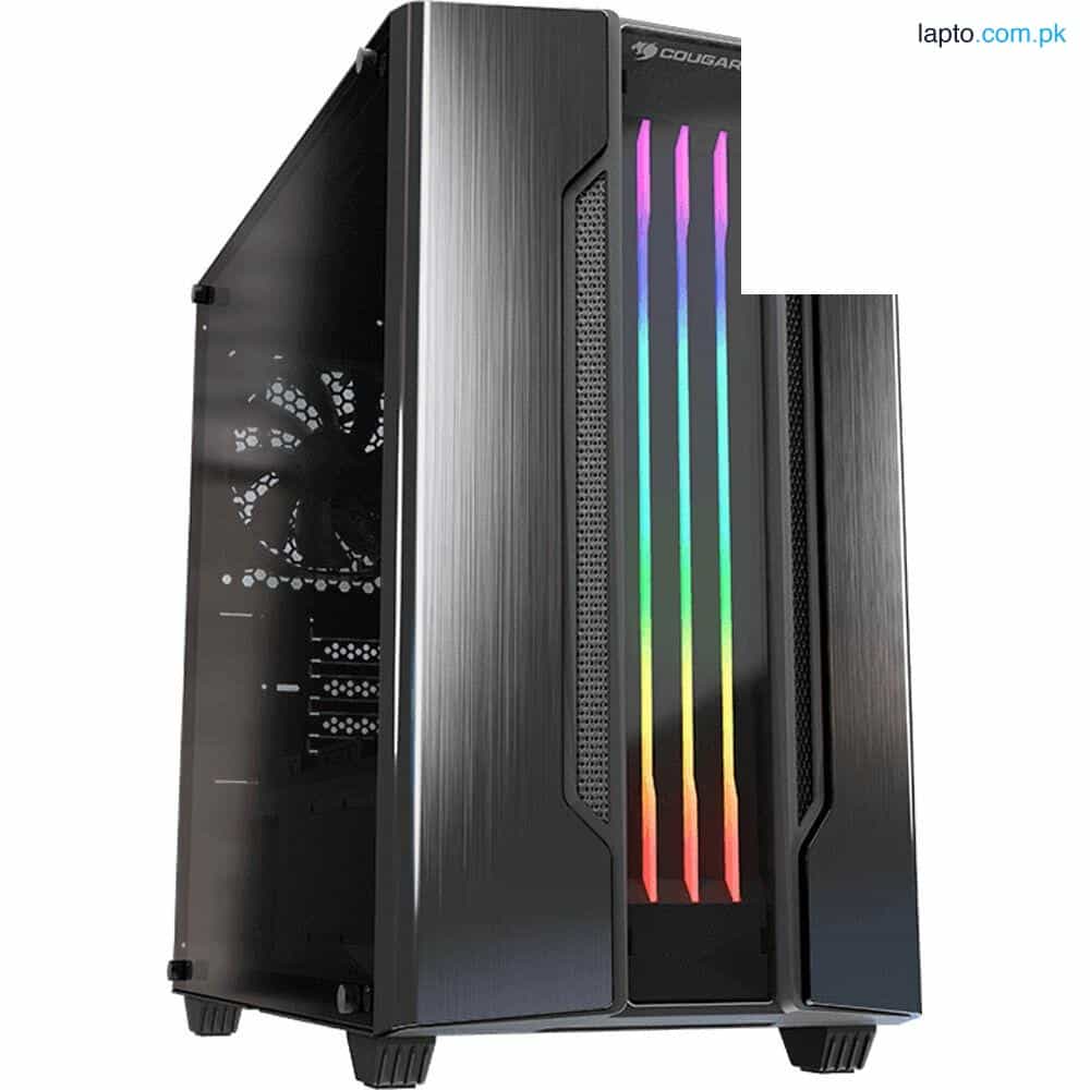 Cougar Gemini M 1 Non Fan RGB Iron-Grey Gaming Case 1