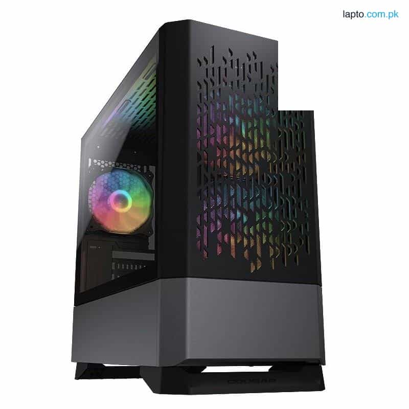 Cougar MG140 AIR RGB Mini Tower Gaming Case 1