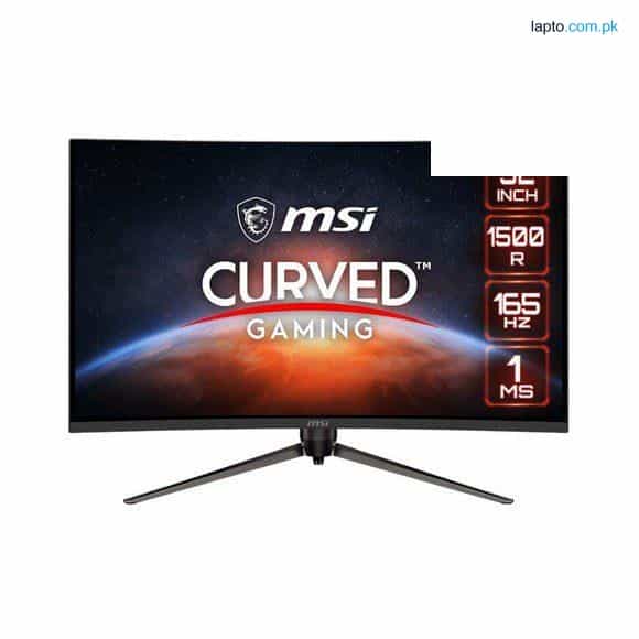 MSI Optix AG321CR 31.5" Curved 165Hz G-SYNC 1MS FHD Rapid IPS Gaming Monitor 1