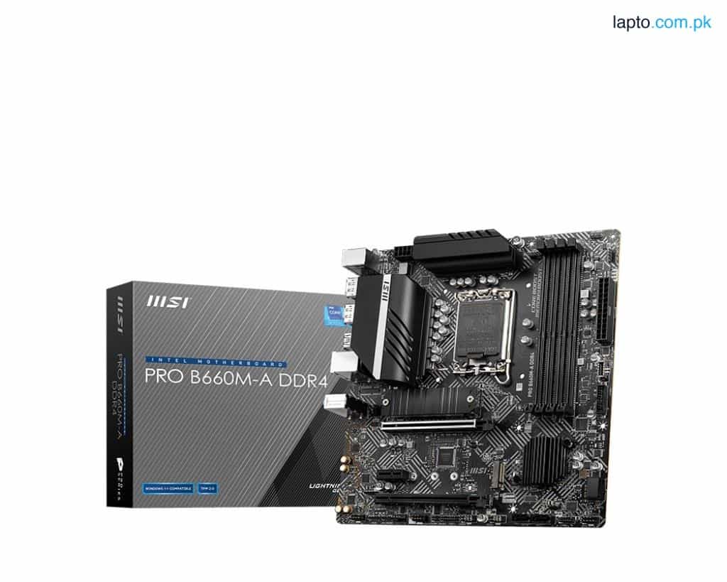 MSI PRO B660M-A DDR Motherboard LGA 1700 1