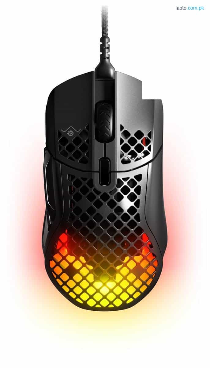 Steelseries AEROX 5 Lightning Fast Gaming Mouse 1