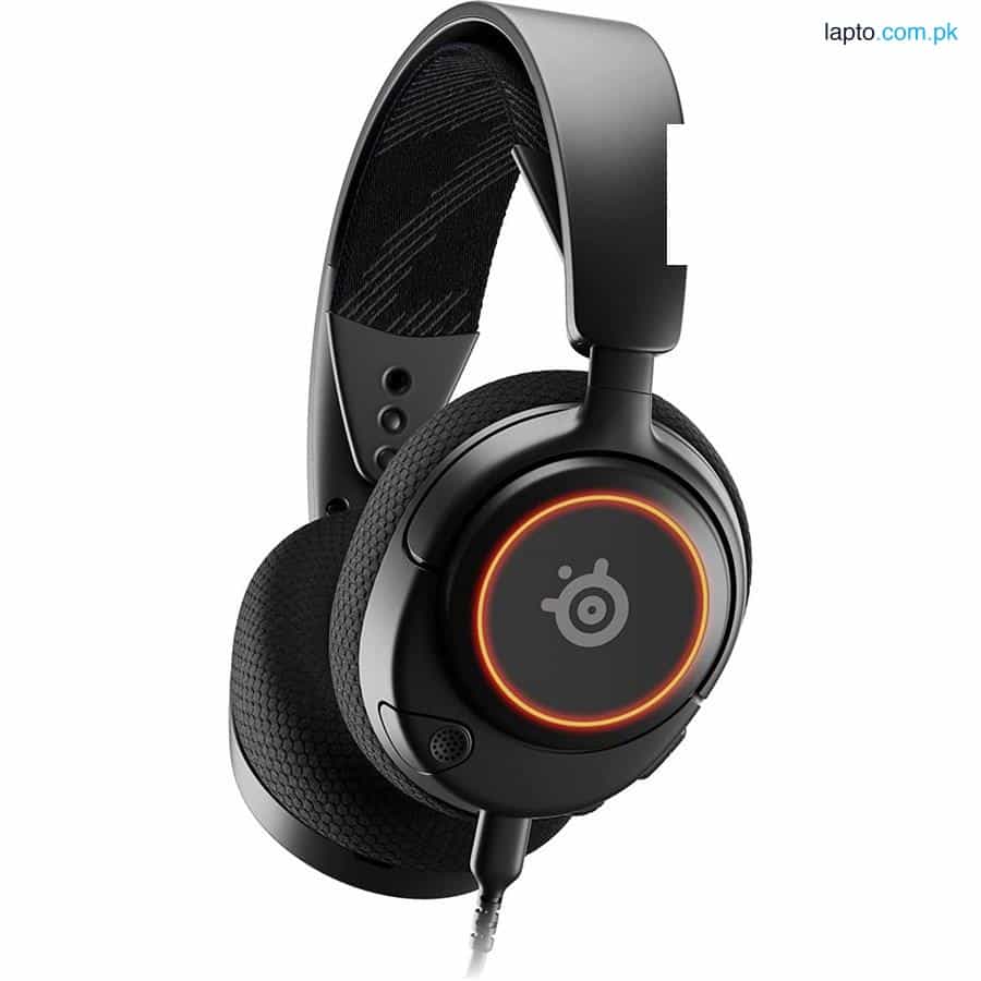 SteelSeries Arctis Nova 3 Wired Gaming Headset RGB Lights 61631 1