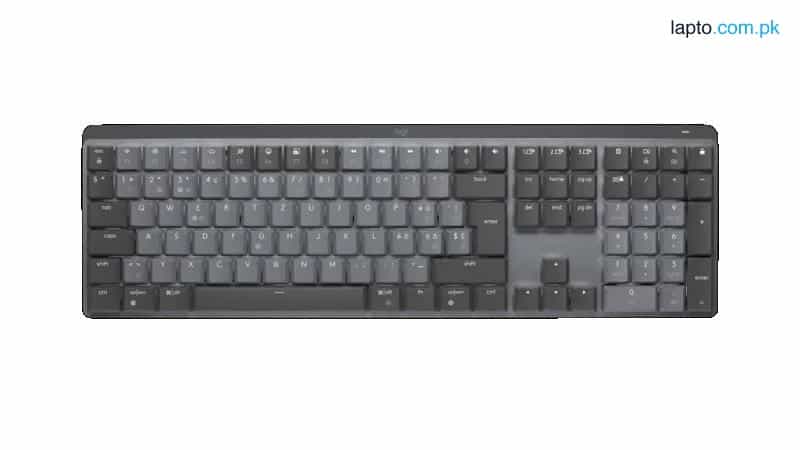 Logitech MX Mechanical Keyboard Full Size Graphite Tactile 1