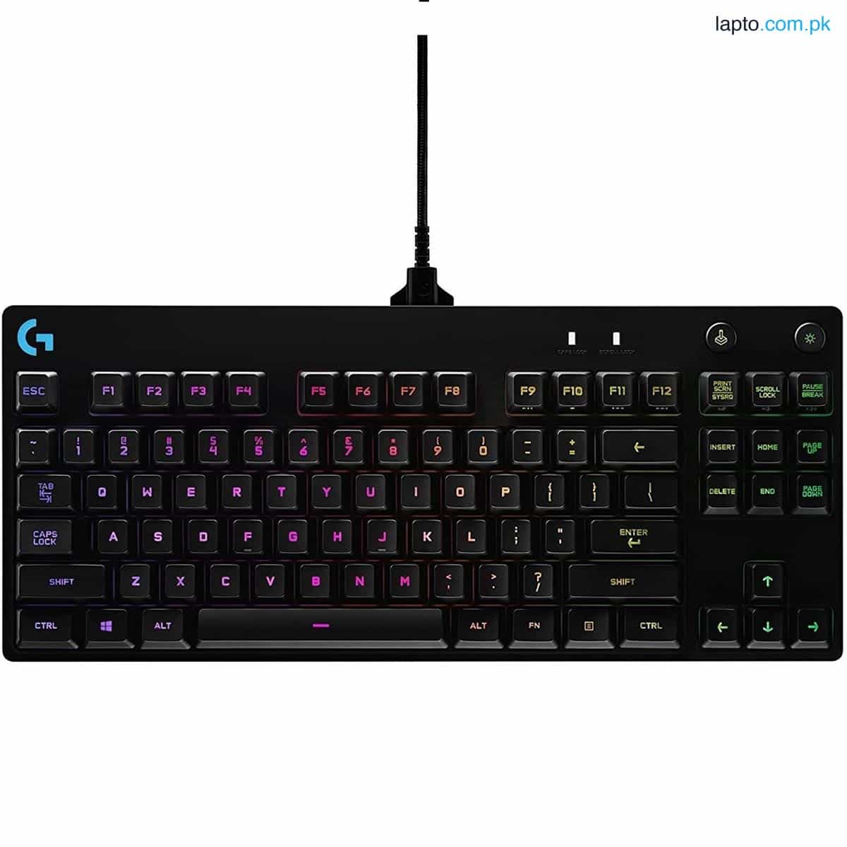 Logitech G Pro GX Blue Clicky Gaming Keyboard Mechanical 1