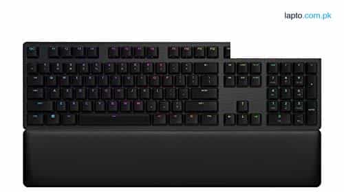 Logitech G513 Carbon GX Blue RGB Gaming Keyboard Mechanical - Clicky 1
