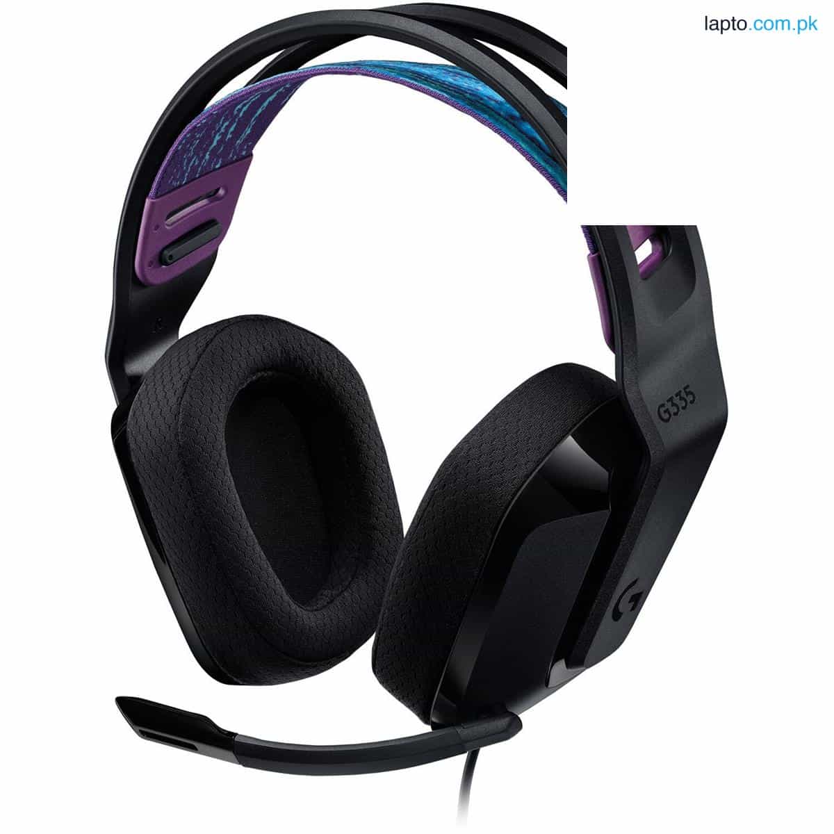 Logitech G335 Gaming Wired Headset Black - White 1