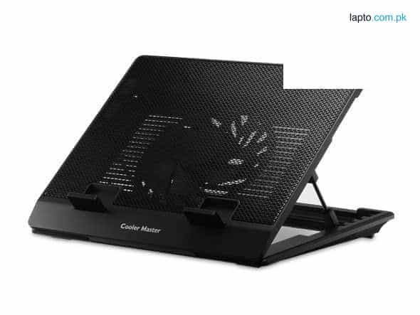 1st Player C5 Laptop Cooling Pad Innovative Cooler - Black 3