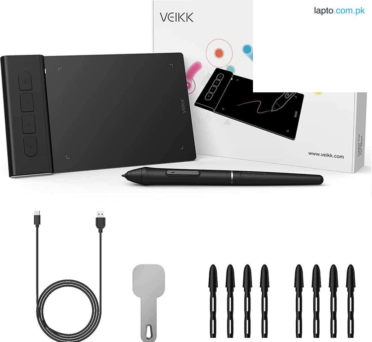 Veikk VK430 Graphic Tablet Creator Pop 1