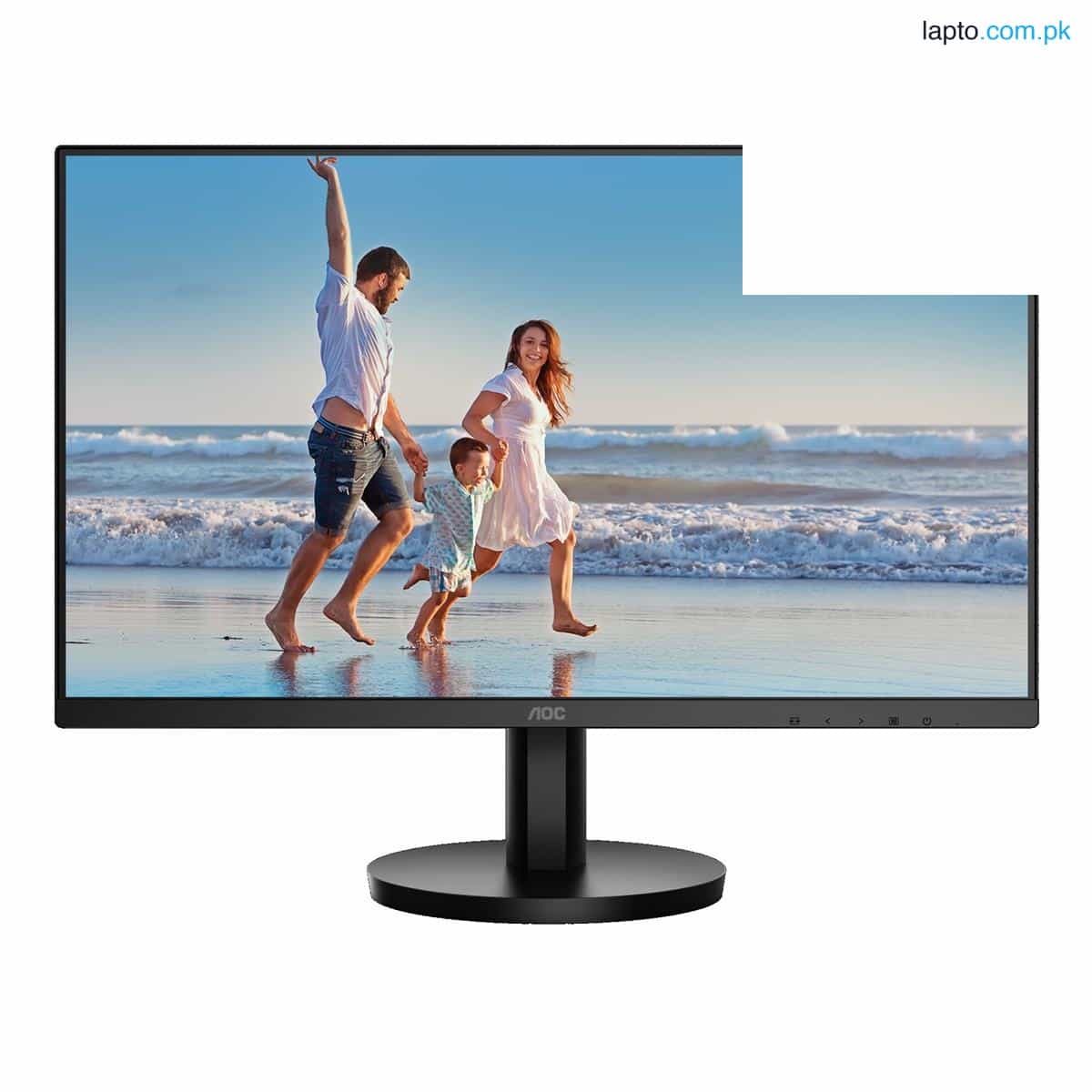 AOC 24" 24B3HM Led Monitor 75hz VA Panel & FHD 1