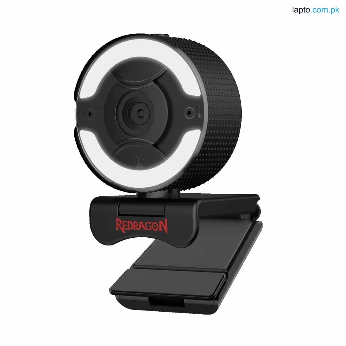 Redragon ONESHOT GW910 1080P PC Webcam w/Dual Microphone 1