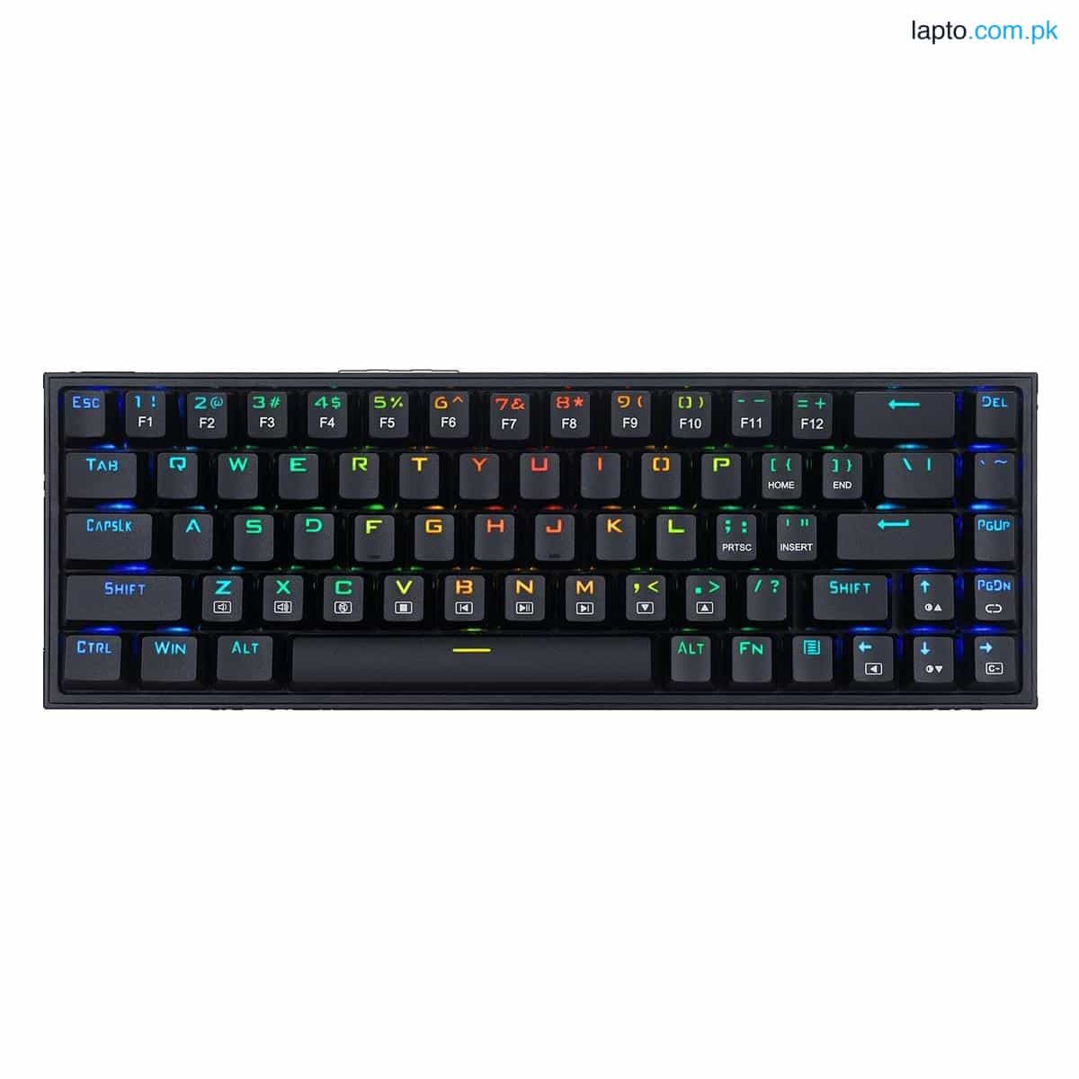 Redragon CASTOR K631 - RGB WIRED MECHANICAL KEYBOARD 1